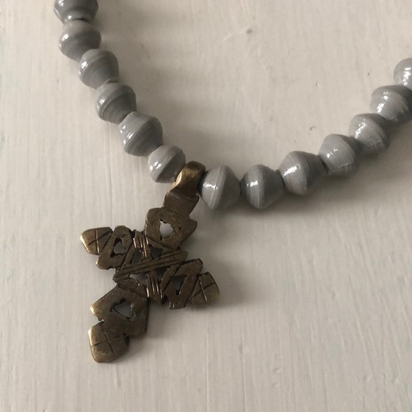 Akola Jewelry - Akola Gray Necklace